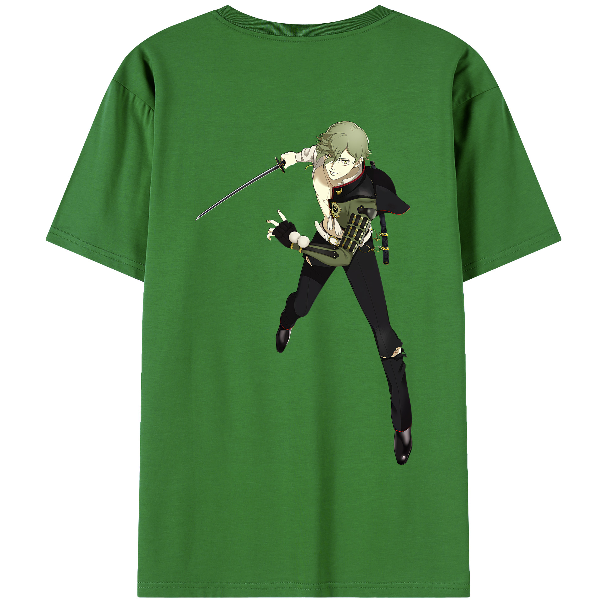 （画像用） 刀剣乱舞 Touken Ranbu レディース半袖Tシャツ(バックプリント)